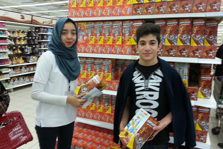 Americana Cupcakes Promotion